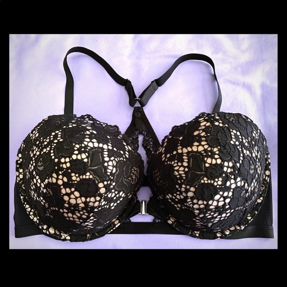 Victoria Secret Racer Back Push Up Bra